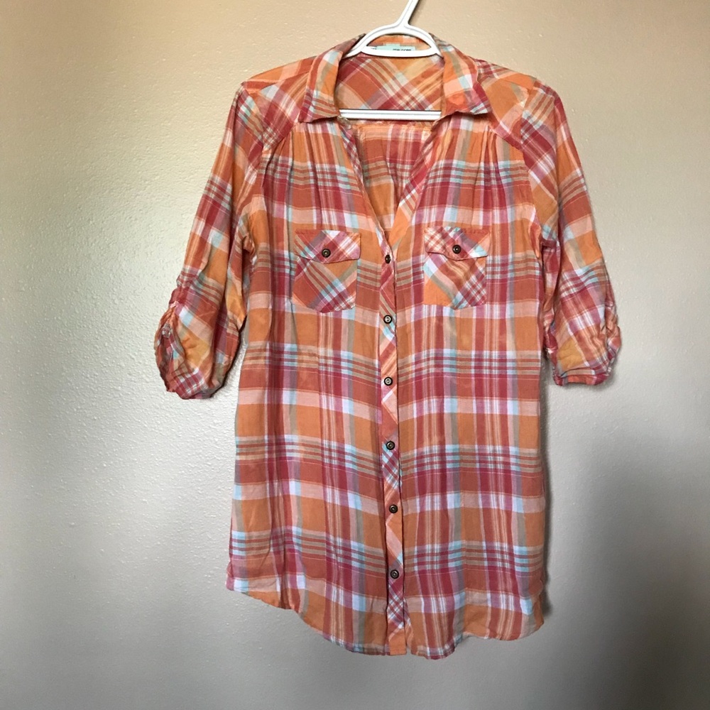 Plaid shirt
